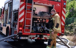 De Brusselse brandweer