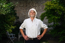 Filosoof en econoom Philippe Van Parijs, hoogleraar aan de Université Catholique de Louvain en Harvard University