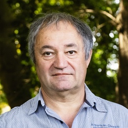 Rudi Janssens (VUB), professor meertaligheid en senior researcher aan het Brussels Informatie-, Documentatie- en Onderzoekscentrum (BRIO)