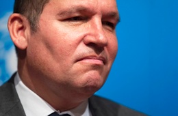 Philippe Close (PS), burgemeester van Brussel-Stad