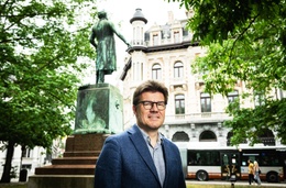Sven Gatz (Open VLD), Minister van de Brusselse Hoofdstedelijke Regering, belast met financiën, begroting, openbaar ambt, promotie van meertaligheid en het imago van Brussel