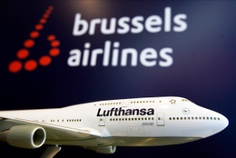 Brussels Airlines is in handen van de Duitse vliegtuigmaatschappij Lufthansa