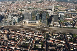 De Noordwijk rond het Noordstation met de Aarschotstraat