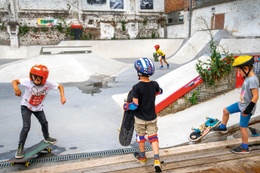 1715 KIDS BYHHR en SKATE