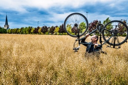 1716 fietstocht Steven Van Garsse fietstocht Perk