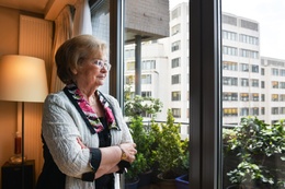 Els Witte, emeritus-hoogleraar aan  de Vrije Universiteit Brussel