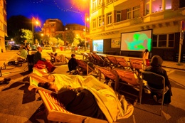 De Picardstraat, speelstraat in de zomer van 2020