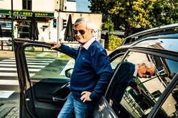 Lucien Beckers, bezieler van facebookgroep 'L'automobiliste en a marre'