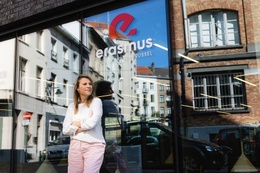 Ann Brusseel, algemeen directeur Erasmushogeschool Brussel