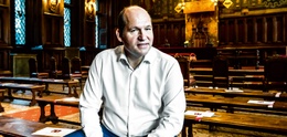 Philippe Close (PS), burgemeester van Brussel-Stad