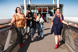 Jeugdrechters Tine Suykerbuyck en Michèle Meganck