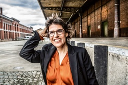 Tinne Van der Straeten (Groen), federaal minister van Energie