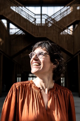 Tinne Van der Straeten (Groen), federaal minister van Energie