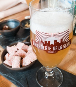 1726 Brewing history Brasserie de la Senne