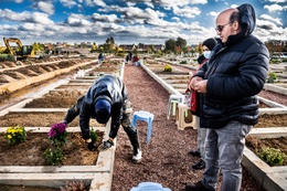 1728 Multiconfessionele begraafplaats Schaarbeek 2