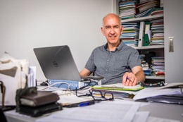 Professor Geert Molenberghs, biostatisticus (KU Leuven)