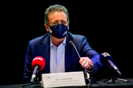 Minister-president Rudi Vervoort