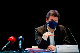 Sven Gatz (Open VLD), Brussels minister van Financiën, Begroting, Openbaar Ambt, de Promotie van Meertaligheid en van het Imago van Brussel