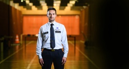 Jurgen De Landsheer), korpschef van politiezone Zuid (Anderlecht, Sint-Gillis en Vorst)