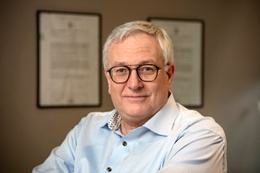 Dirk Devroey, decaan huisartsgeneeskunde (VUB)