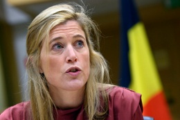Minister van Binnenlandse Zaken Annelies Verlinden (CD&V)