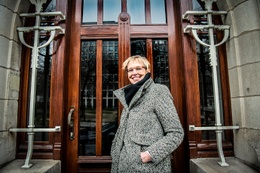 Karine Lalieux (PS), federaal minister van Maatschappelijke Integratie