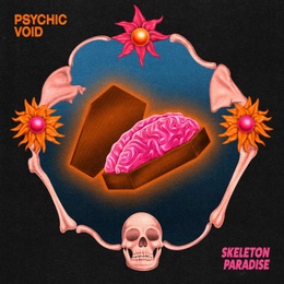 1736 Cabin Fever Elzo Durt Psychic Void Skeleton Paradise Vinyle choix Elzo Durt Pochette disque