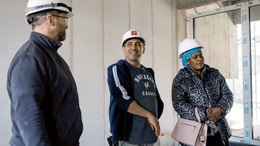 1737 DONUTECONOMIE arc en ciel visite chantier 2