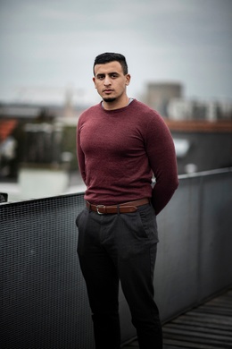 Yassine Boubout, activist, onderzoeker en student rechten