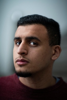 Yassine Boubout, activist, onderzoeker en student rechten