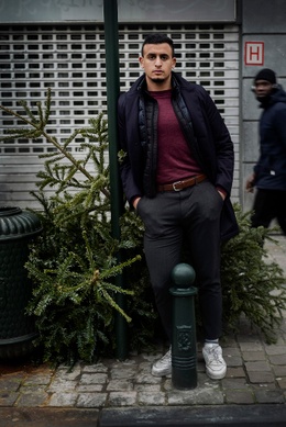 Yassine Boubout, activist, onderzoeker en student rechten