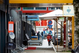 De metrowerken in de Stalingradlaan