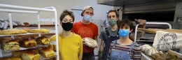 Bakkerij 'Le pain levé' in Schaarbeek