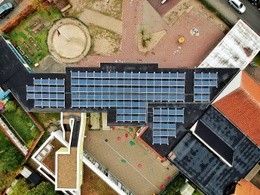 1739 Zonnepanelen Bovenaanzicht