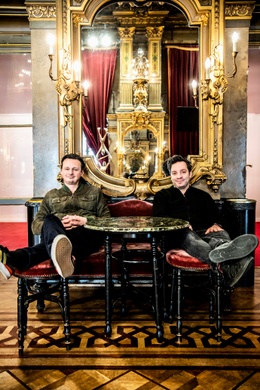 1741 Michael De Cock en Fabrice Murgia