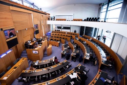Het Brussels parlement