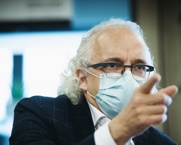 Marc Noppen, CEO van het UZ Brussel