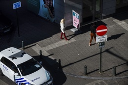 Prostitutie in de Alhambrawijk politiepatrouille 2