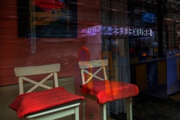 Prostitutie in de Alhambrawijk: vitrines in de rosse buurt