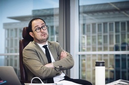 Vincent Van Quickenborne (Open VLD), vicepremier en minister van Justitie en Noordzee in de regering-De Croo