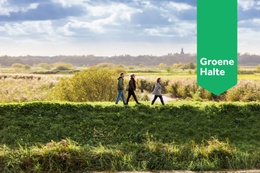 1748 groene halte wandeling