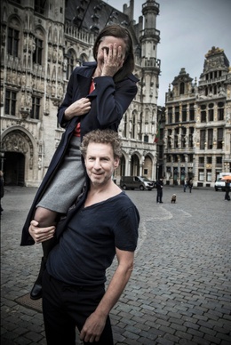 1750 Vandekeybus en De Keersmaeker