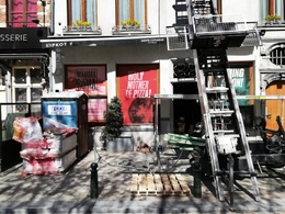Kipkot op het Sint-Katelijneplein wordt een nieuwe telg van de pizza-keten Mama Roma, die al verschillende vestigingen in Brussel heeft