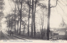 Voeding in de stad: de Ninoofsesteenweg, Dilbeek, in 1900