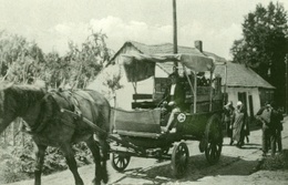 Naar de fruitmarkt in Schepdaal