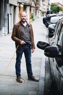 Joeri Van Mierlo, professor onderzoeksgroep Mobi (VUB)