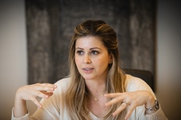 Nawal Ben Hamou (PS), staatssecretaris van het Brussels Hoofdstedelijk Gewest, belast met Huisvesting en Gelijke Kansen (gedelegeerd door Rudi Vervoort)