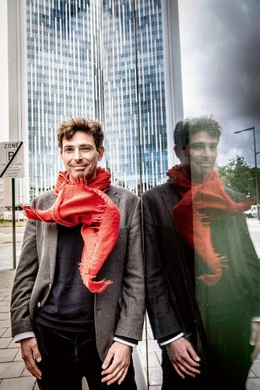 Grégor Chapelle, vertrekkend directeur van Actiris