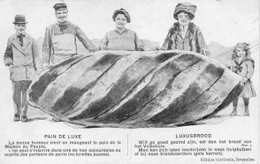 Prentbriefkaart promotie 4Luxusbrood4? La Maison du Peuple Brussel