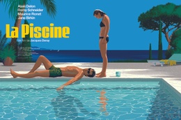 1759 AFFICHE la piscine